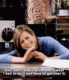 Rachel - Friends GIF