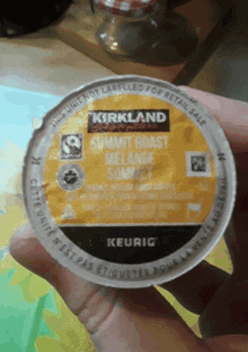 Keurig Kirkland Signature GIF - Keurig Kirkland Signature Summit Roast GIFs