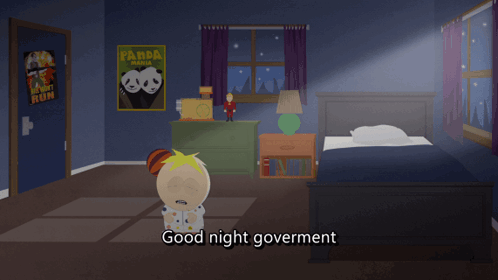 South Park Good Night GIF - South Park Good Night Butters GIFs