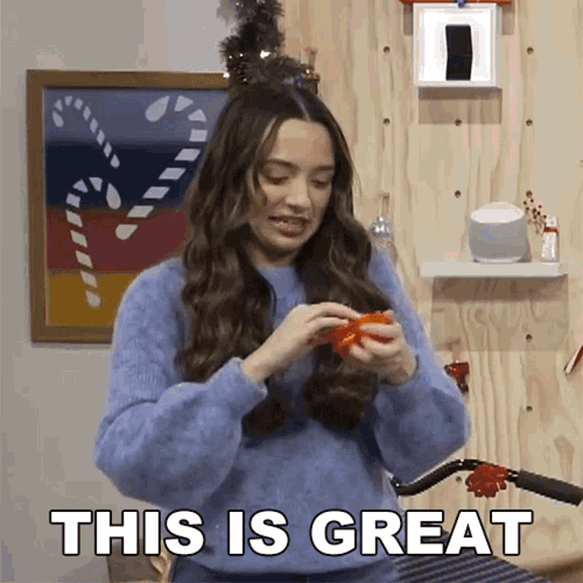 This Is Great Veronica Jo Merrell GIF - This Is Great Veronica Jo Merrell Merrell Twins GIFs