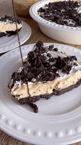 Oreo Peanut Butter Pie Dessert GIF - Oreo Peanut Butter Pie Pie Dessert GIFs