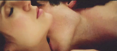 The Vampire Diaries GIF - The Vampire Diaries Kiss Neck GIFs