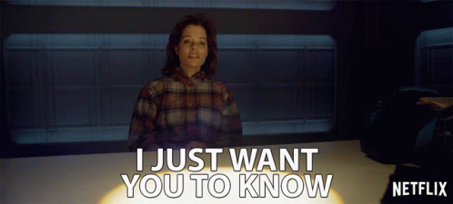 I Just Want To You To Know Parker Posey GIF - I Just Want To You To Know Parker Posey Dr Smith GIFs