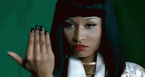 Nicki Minaj GIF - Nicki Minaj Chanteuse Rapeuse GIFs