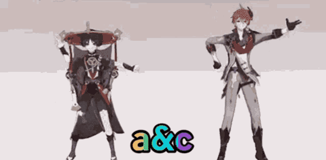 Ac Axel And Connor GIF - Ac Axel And Connor Komodo GIFs