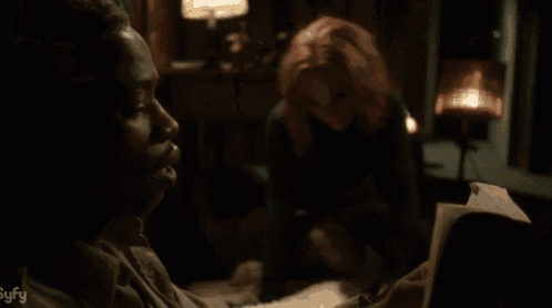 Story Time GIF - Defiance Tommy Irisa GIFs