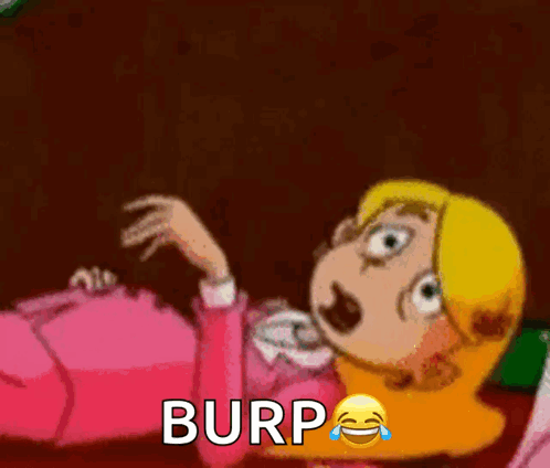 Sabrina Burp GIF - Sabrina Burp Big Belly GIFs