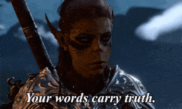 Your Words Carry Truth You Speak True GIF - Your Words Carry Truth You Speak True Shocked GIFs