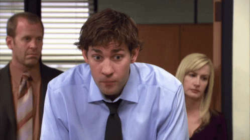 The Office Jim And Pam GIF - The Office Jim And Pam GIFs