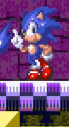 Sonic The Hedgehog Game GIF - Sonic The Hedgehog Game Sonic GIFs