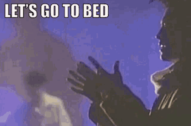 Lets Go To Bed The Cure GIF - Lets Go To Bed The Cure Robert Smith GIFs