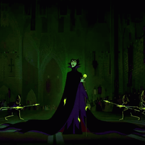 Maleficent Hands Up GIF - Maleficent Hands Up Superpowers GIFs