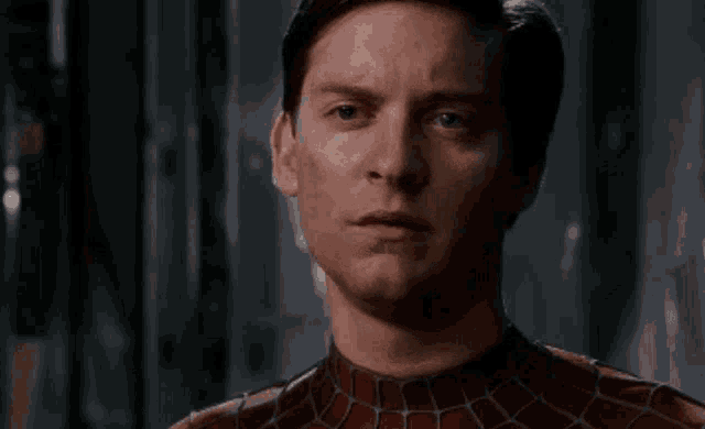 Tobey Maguire Peter Parker GIF - Tobey Maguire Peter Parker Sandman GIFs