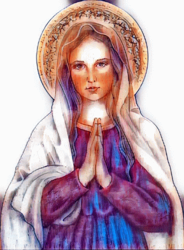 Mary Of Fatima GIF - Mary Of Fatima GIFs