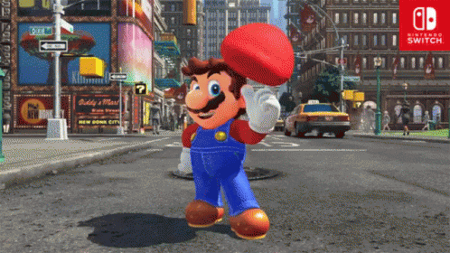 Mario Switch GIF