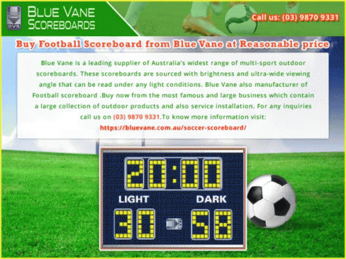 Football Scoreboard Scoreboard GIF - Football Scoreboard Scoreboard Electronic Scoreboard GIFs