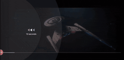 a space ship is being destroyed by a beam of lightning