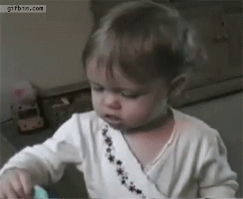 Baby Blowingbubble GIF - Baby Blowingbubble Fail GIFs