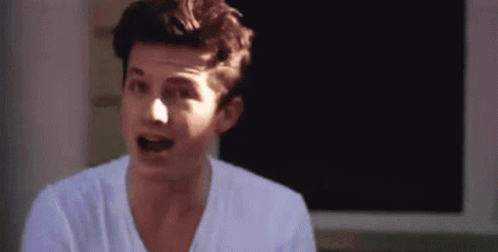 Charlie Puth Cute GIF - Charlie Puth Cute Look At Me Now GIFs