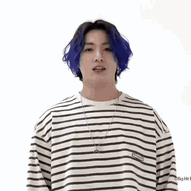 Jungkook Blue Hair GIF - Jungkook Blue Hair Jk Blue GIFs