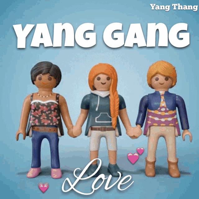 Yang Gang Yang Gang Love GIF - Yang Gang Yang Gang Love Yang GIFs