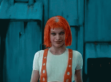 Leelo Bye Bye GIF - The Fifth Element Milla Jovovich Leeloo GIFs