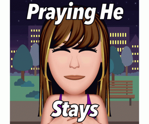 Praying He Stays Sign Of The Cross GIF - Praying He Stays Sign Of The Cross Smiles GIFs