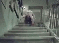 Freaky Stairs GIF - Freaky Stairs Upsidedown GIFs