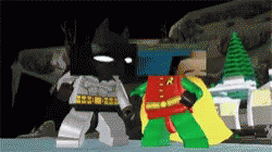 Batman Robin GIF - Batman Robin Lego GIFs