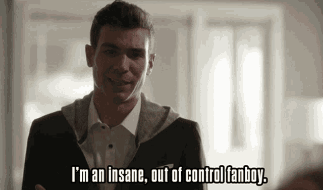 Insane Out Of Control Fanboy GIF - Insane Out Of Control Fanboy Nods GIFs