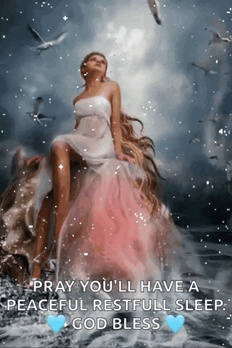 a woman in a pink dress is sitting on a lion