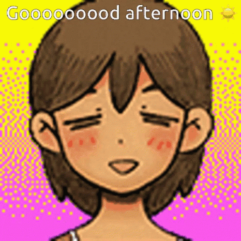 Kel Omori Omori GIF - Kel Omori Omori Good Afternoon GIFs