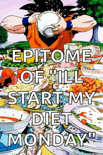 Goku Eating GIF - Goku Eating Food GIFs