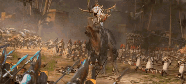 Carnosaur Total War Warhammer GIF - Carnosaur Total War Warhammer Lizardmen GIFs