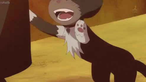 Excited Kuro GIF - Excited Kuro Blue Exorcist GIFs