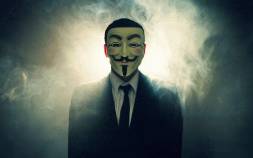 Hacker Man Anonymous GIF - Hacker Man Anonymous GIFs