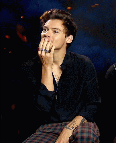 Harry Styles Think GIF - Harry Styles Think One Direction GIFs