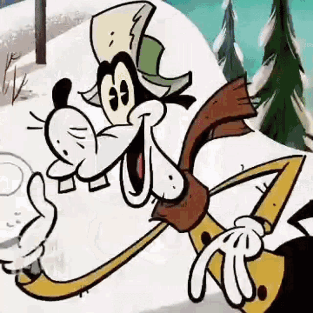 Snowball Mickey GIF - Snowball Mickey Mouse GIFs