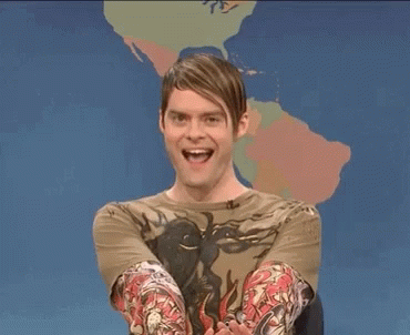 Yes Snl GIF - Yes Snl Stefon GIFs