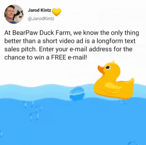 Marketing Duck GIF - Marketing Duck Humor GIFs