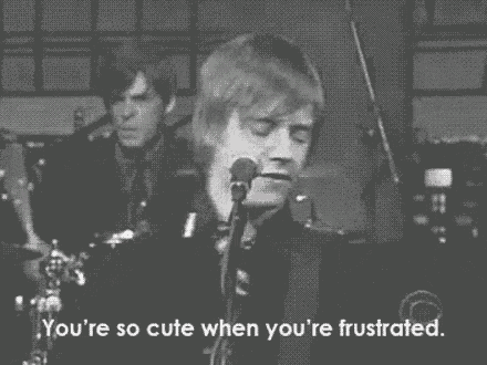 Youre So Cute When Frustrated Cute GIF