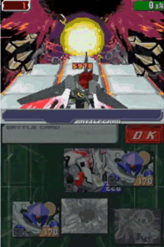 a screenshot of a video game that says ok on the bottom right