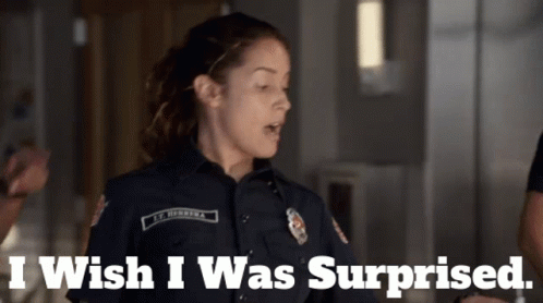 Station19 Andy Herrera GIF - Station19 Andy Herrera I Wish I Was Surprised GIFs
