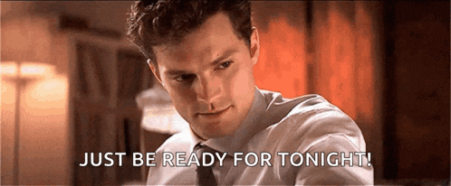 a man in a white shirt and tie is ready for tonight