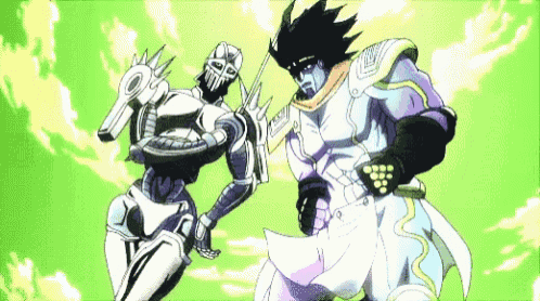 Star Platinum GIF