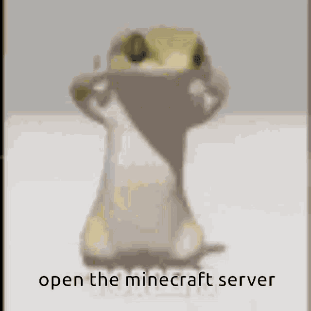 Open Minecraft GIF - Open Minecraft Server GIFs