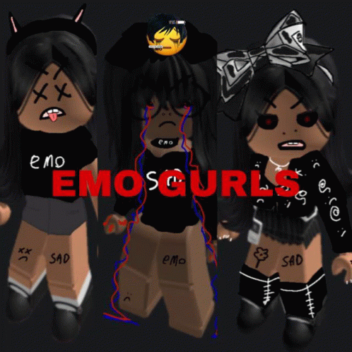 Emo Gurls Emo GIF - Emo Gurls Emo Sad GIFs