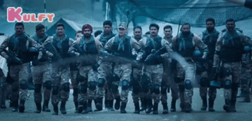 Mahesh Babu As Major Ajay Krishna Army GIF - Mahesh Babu As Major Ajay Krishna Army Mahesh Babu GIFs