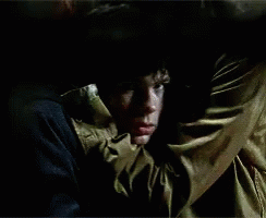 Carl Grimes Scared GIF - Carl Grimes Scared The Walking Dead GIFs