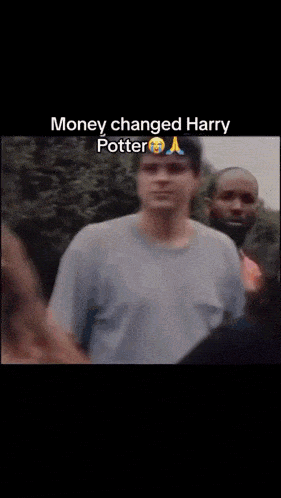 Money Harry Potter GIF